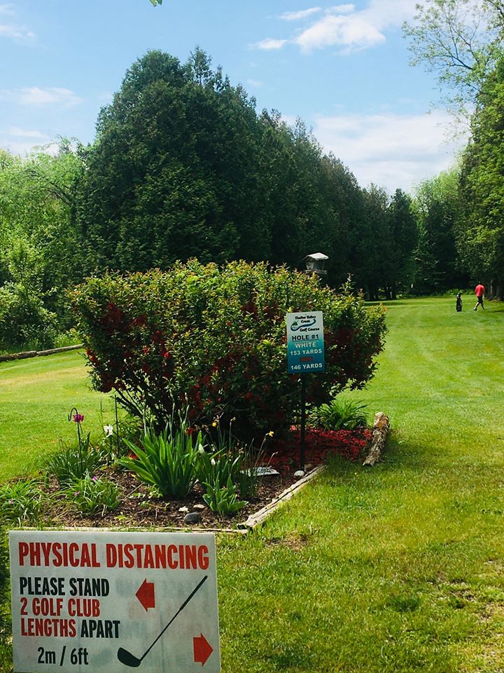Shelter Valley Creek Golf Course | 1225 Shelter Valley Rd, Grafton, ON K0K 2G0, Canada | Phone: (905) 349-3003
