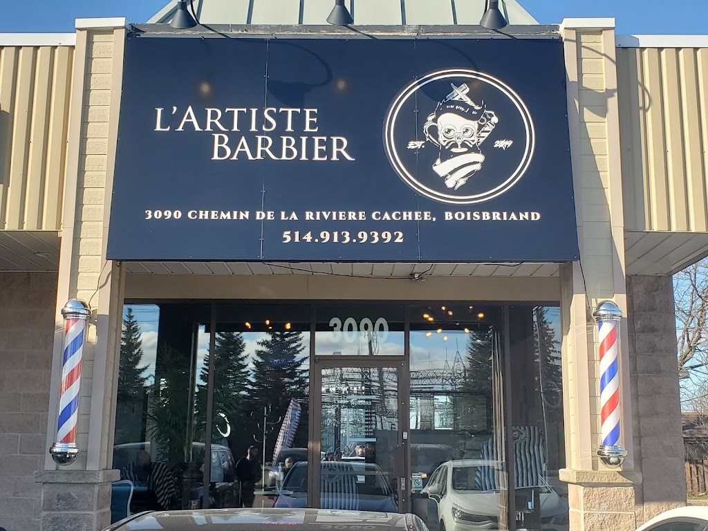 Lartiste barbier | 3090 Chem. de la Rivière-Cachée, Boisbriand, QC J7H 1H9, Canada | Phone: (514) 913-9392