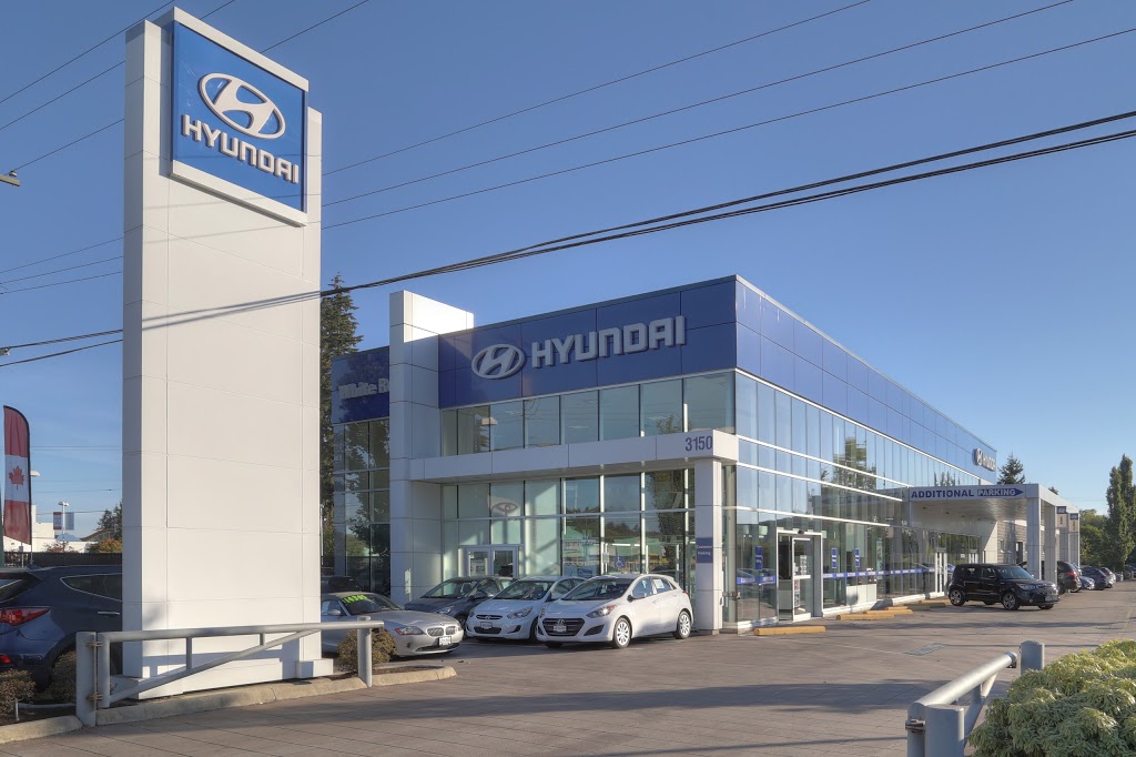 Murray Hyundai White Rock | 3150 King George Blvd, Surrey, BC V4P 1A2, Canada | Phone: (604) 538-7022
