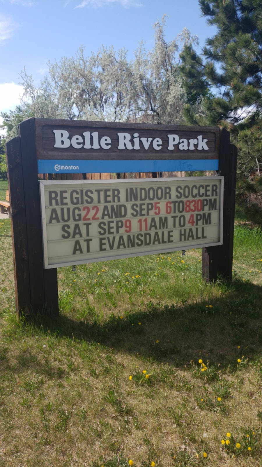 Belle Rive Park | Belle Rive, Edmonton, AB T5Z 3E6, Canada