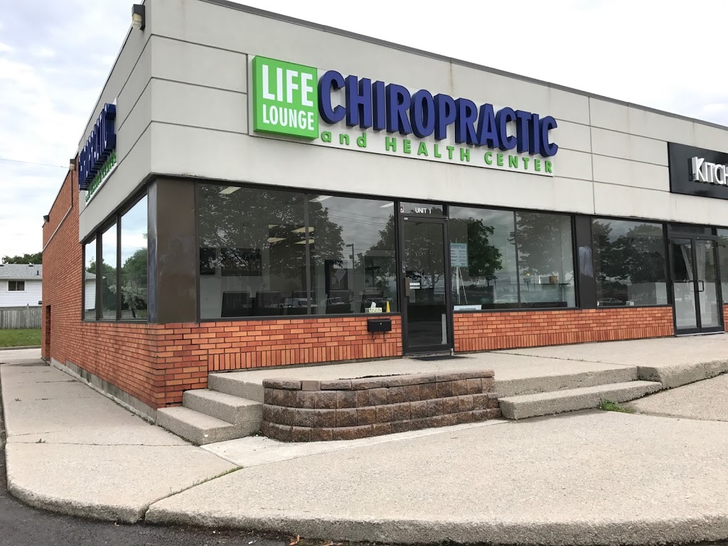 Life Lounge Chiropractic and Health Center | 1-3350 Fairview St, Burlington, ON L7N 3L5, Canada | Phone: (905) 632-1895