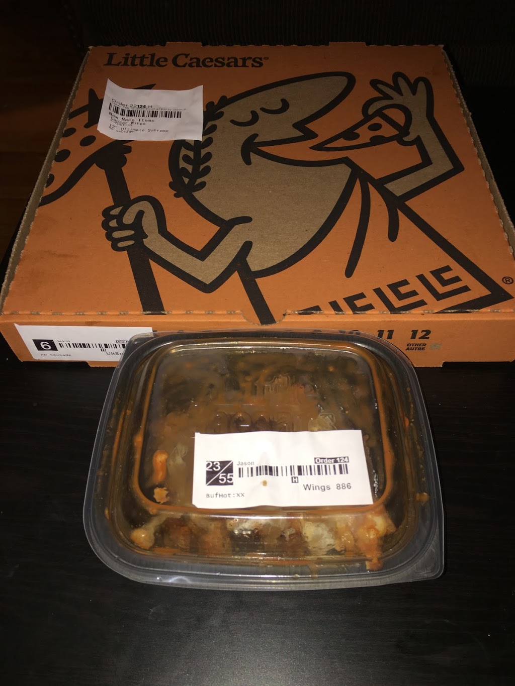 Little Caesars Pizza | 6161 Thorold Stone Rd, Niagara Falls, ON L2J 1A4, Canada | Phone: (905) 353-1666