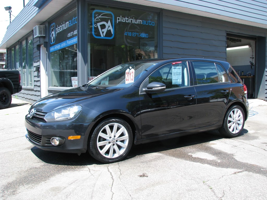 PLATINIUM AUTO INC | 114 43e Rue O, Québec, QC G1H 6M4, Canada | Phone: (418) 271-4990