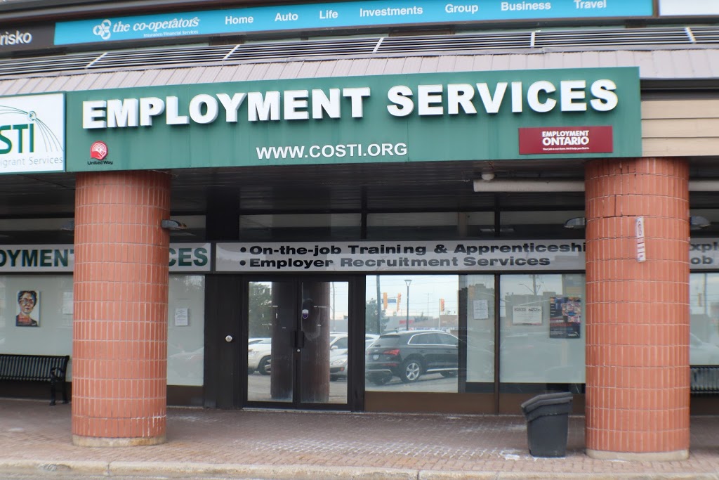 COSTI Employment Services | 6750 Winston Churchill Blvd, Mississauga, ON L5N 4C4, Canada | Phone: (905) 567-0482