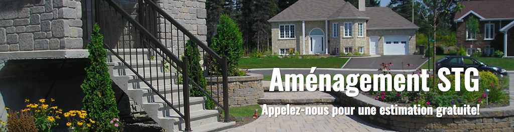 Amenagement STG | Amenagement Paysager Chicoutimi | 1841 Rue du Liseron, Chicoutimi, QC G7G 0C8, Canada | Phone: (418) 693-1183