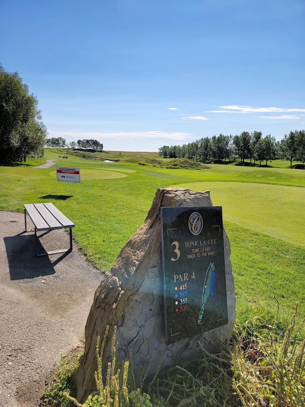 Carnmoney Golf & Country Club | 44001 Dunbow Rd, De Winton, AB T1S 4X7, Canada | Phone: (403) 256-6161