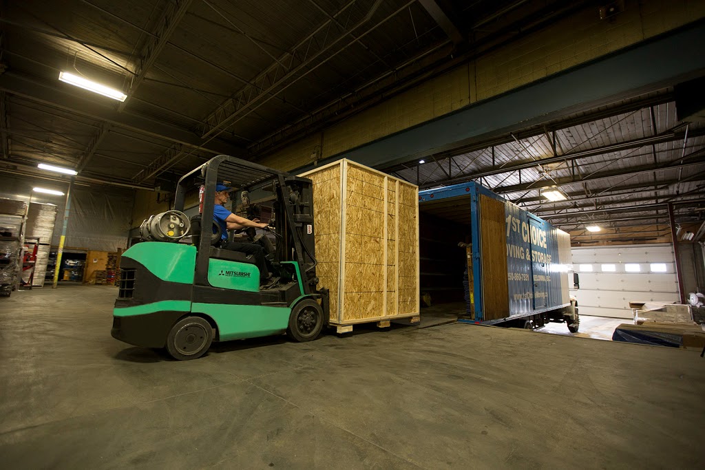 1st Choice Moving & Storage | 1005 Ethel St, Kelowna, BC V1Y 2W3, Canada | Phone: (250) 860-7521