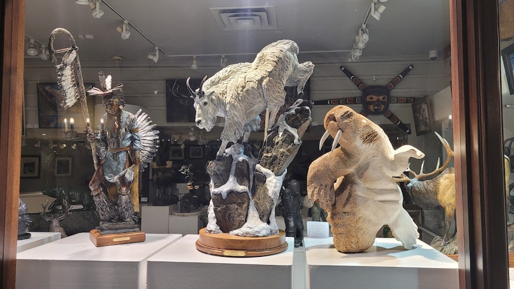 Art Of Man Gallery | 111 Lake Louise Dr, Lake Louise, AB T0L 1E0, Canada | Phone: (403) 522-3684