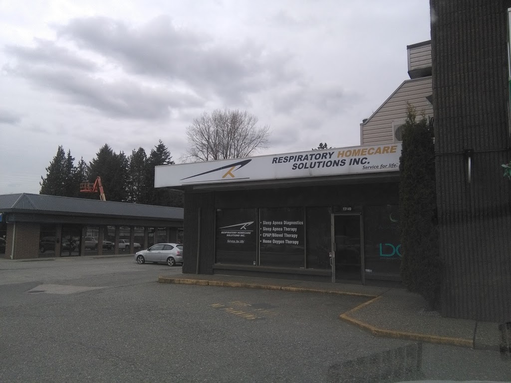 Respiratory Homecare Solutions (RHS) | 15149 Fraser Hwy, Surrey, BC V3R 3P2, Canada | Phone: (604) 630-1212