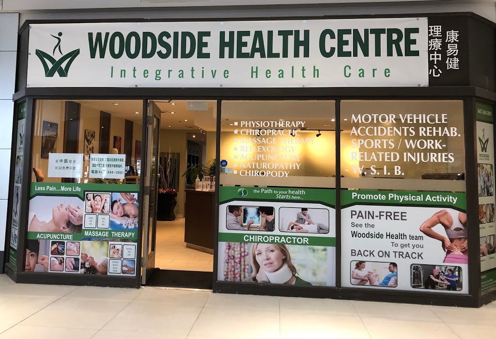Woodside Health Centre | 1571 Sandhurst Cir Unit 413, Scarborough, ON M1V 1V2, Canada | Phone: (647) 348-3881