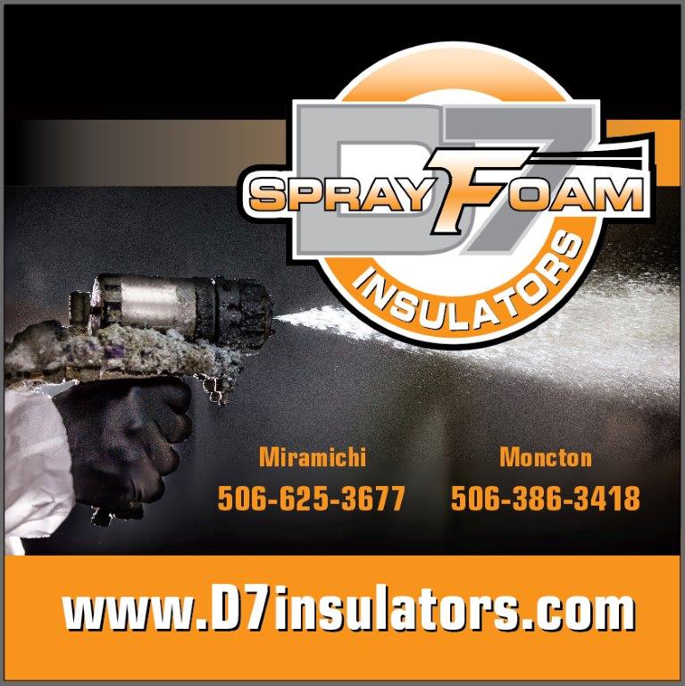D7 Spray Foam Insulators | 3224 NB-108, Renous, NB E9E 2M2, Canada | Phone: (506) 625-3677