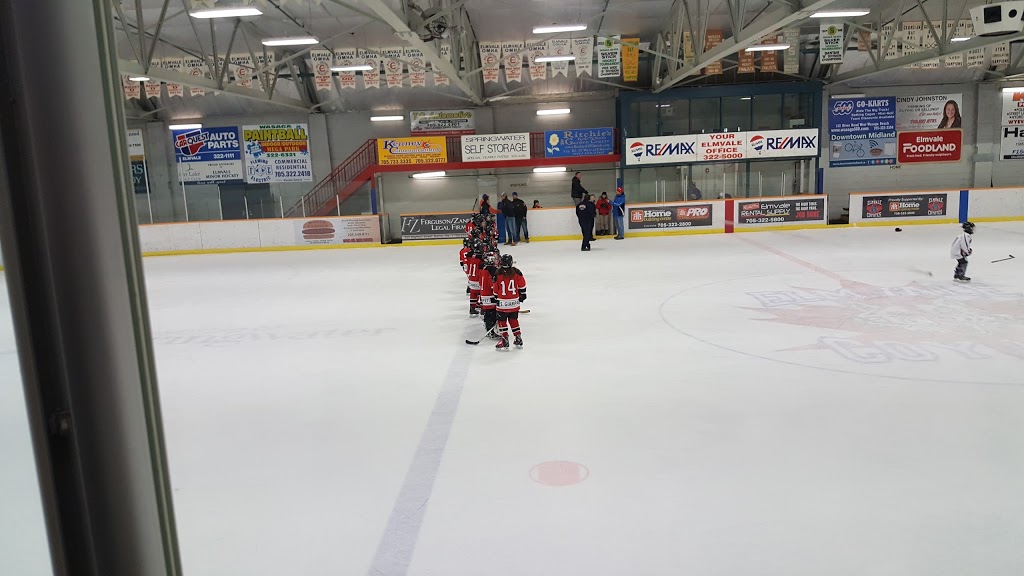 Flos Elmvale Community Arena | 14 George St, Elmvale, ON L0L 1P0, Canada | Phone: (705) 322-2313