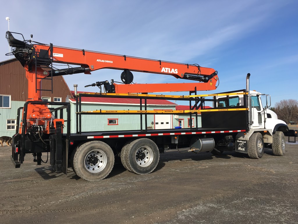 les camions g.d.inc | 208 Rang des Cèdres, Sainte-Eulalie, QC G0Z 1E0, Canada | Phone: (819) 795-5657