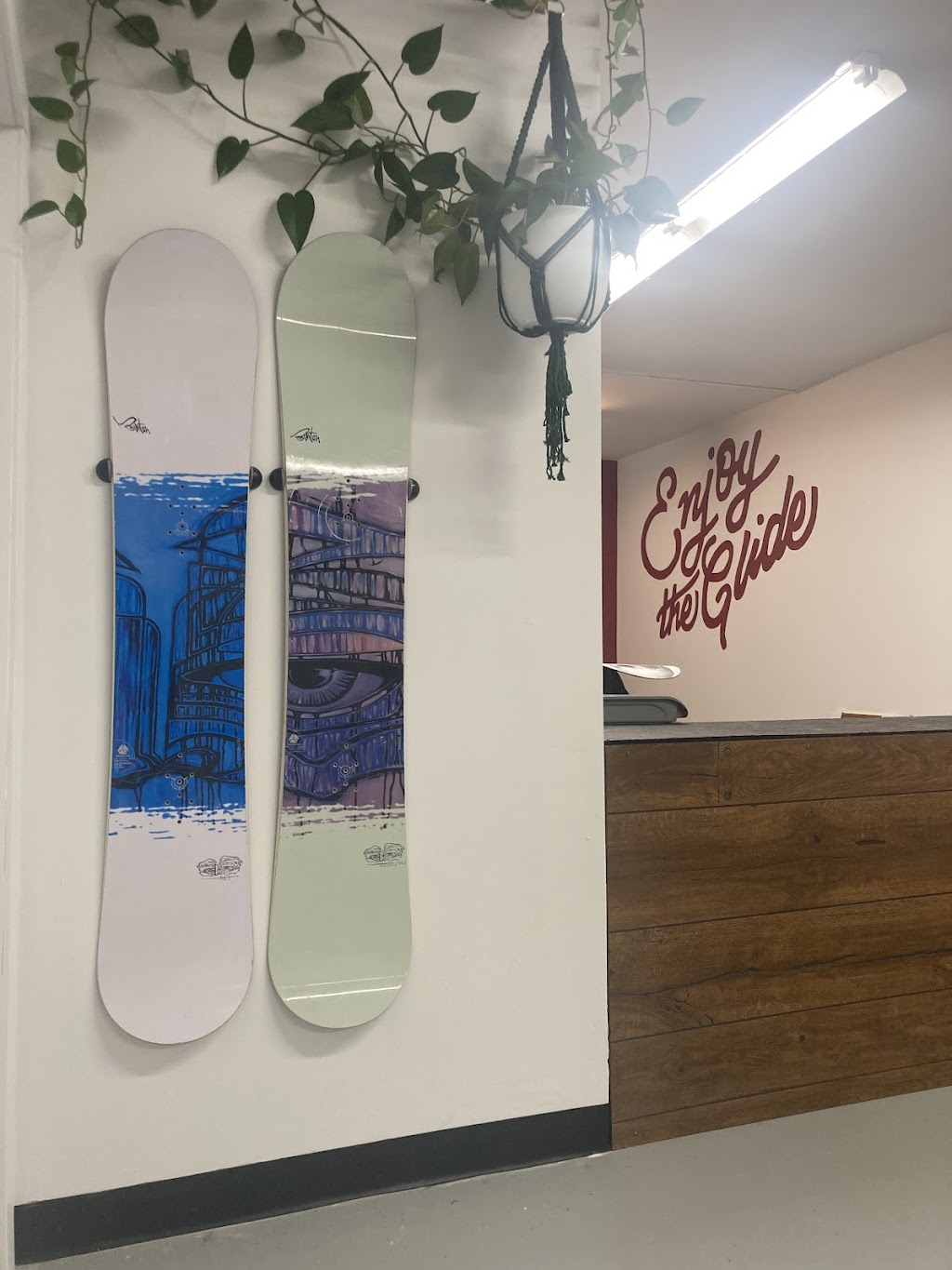 The Glide Factory | 2824 Morley Trail NW, Calgary, AB T2M 4G7, Canada | Phone: (403) 402-4209