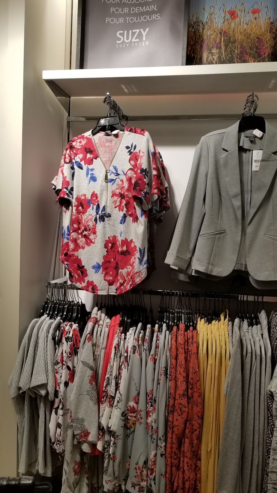 Suzy Shier | 3131 Boulevard de la Côte-Vertu, Unit J4a, Saint-Laurent, QC H4R 1Y8, Canada | Phone: (514) 339-9887