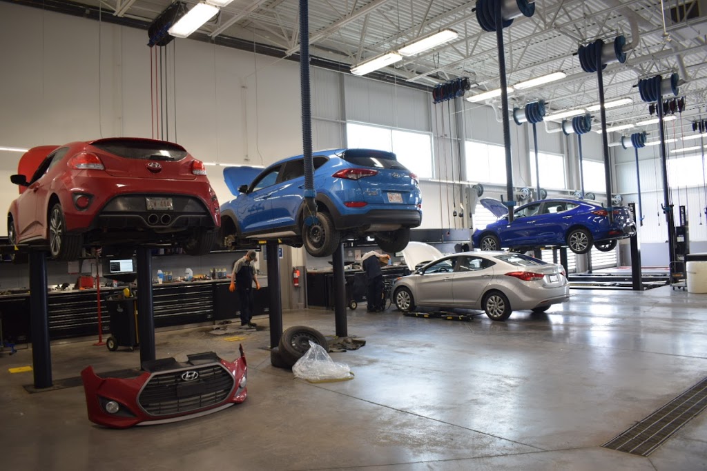 South Trail Hyundai Service & Parts | 6403 130 Ave SE, Calgary, AB T2Z 5E1, Canada | Phone: (587) 393-5844