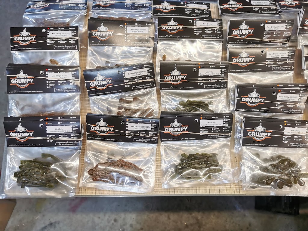 GRUMPY Bait Company | 746 Cedar Bend Dr, Waterloo, ON N2V 2R6, Canada | Phone: (519) 807-9844