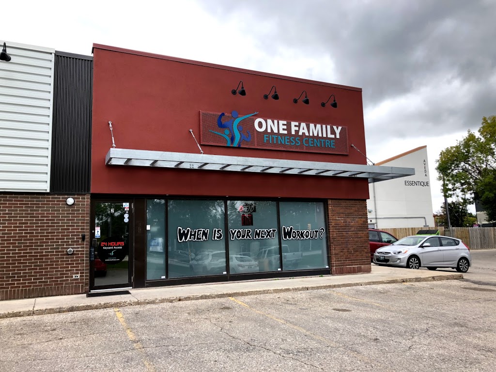 One Family Fitness Centre | 2 Britannica Rd, Winnipeg, MB R2N 1J4, Canada | Phone: (204) 308-8587