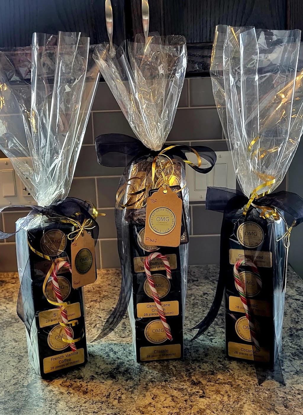 OMG! Caramels | 5100 Westridge Dr #13, Blackfalds, AB T0M 0J0, Canada | Phone: (250) 463-4459