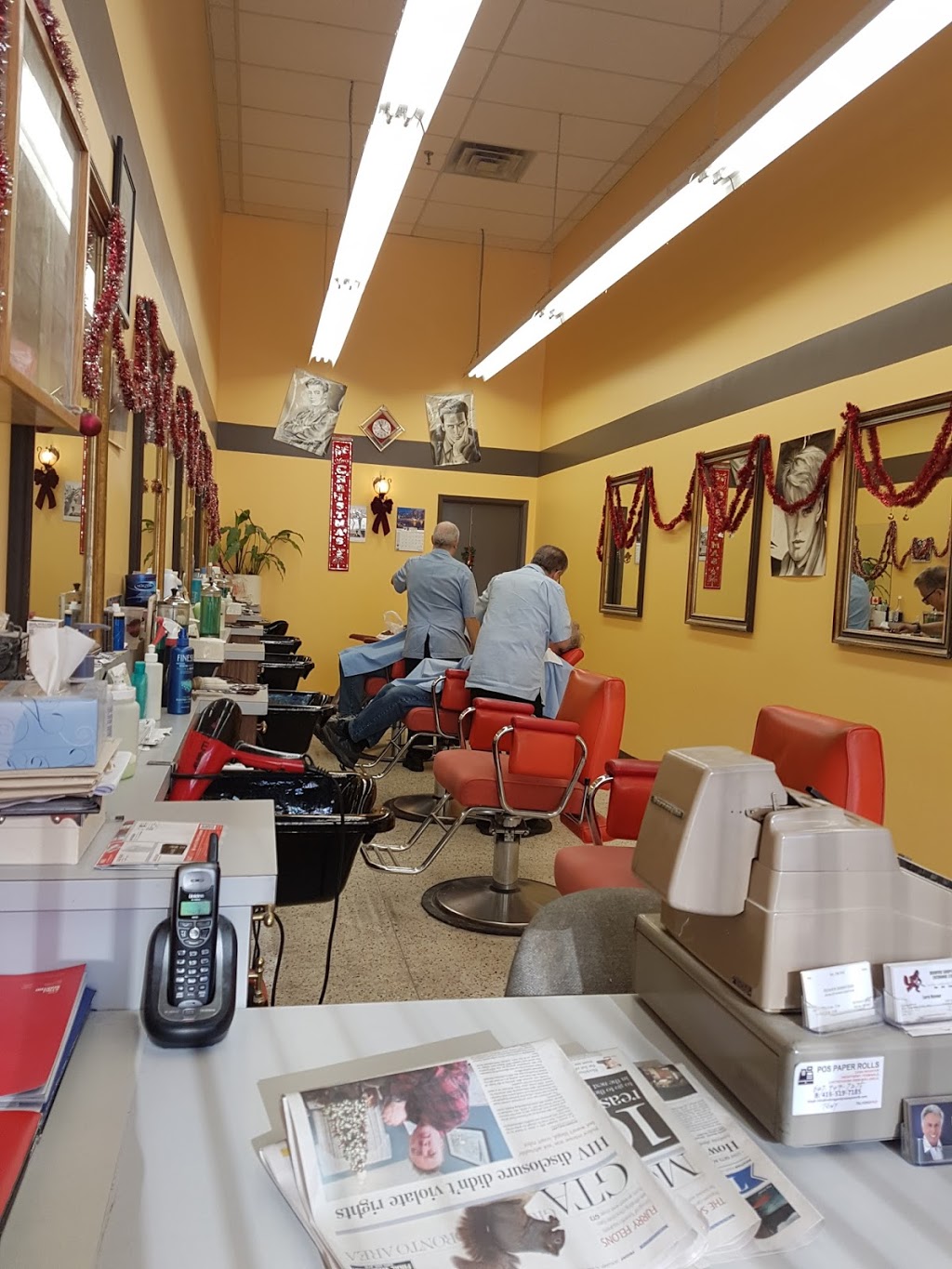 Richview Barber Shop | 250 Wincott Drive, Etobicoke, ON M9R 2R5, Canada | Phone: (416) 248-2953