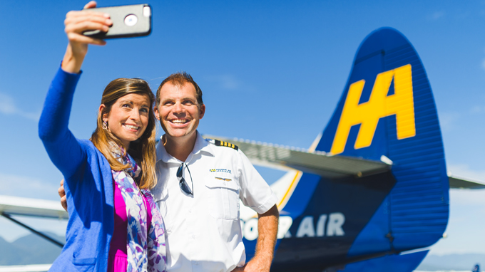 Harbour Air Seaplanes | 5764 Wharf Ave #1, Sechelt, BC V0N 3A0, Canada | Phone: (604) 274-1277