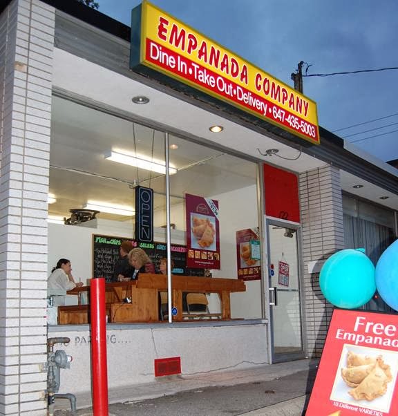 The Empanada Company | 122 Fortieth St, Etobicoke, ON M8W 3N3, Canada | Phone: (647) 435-5003