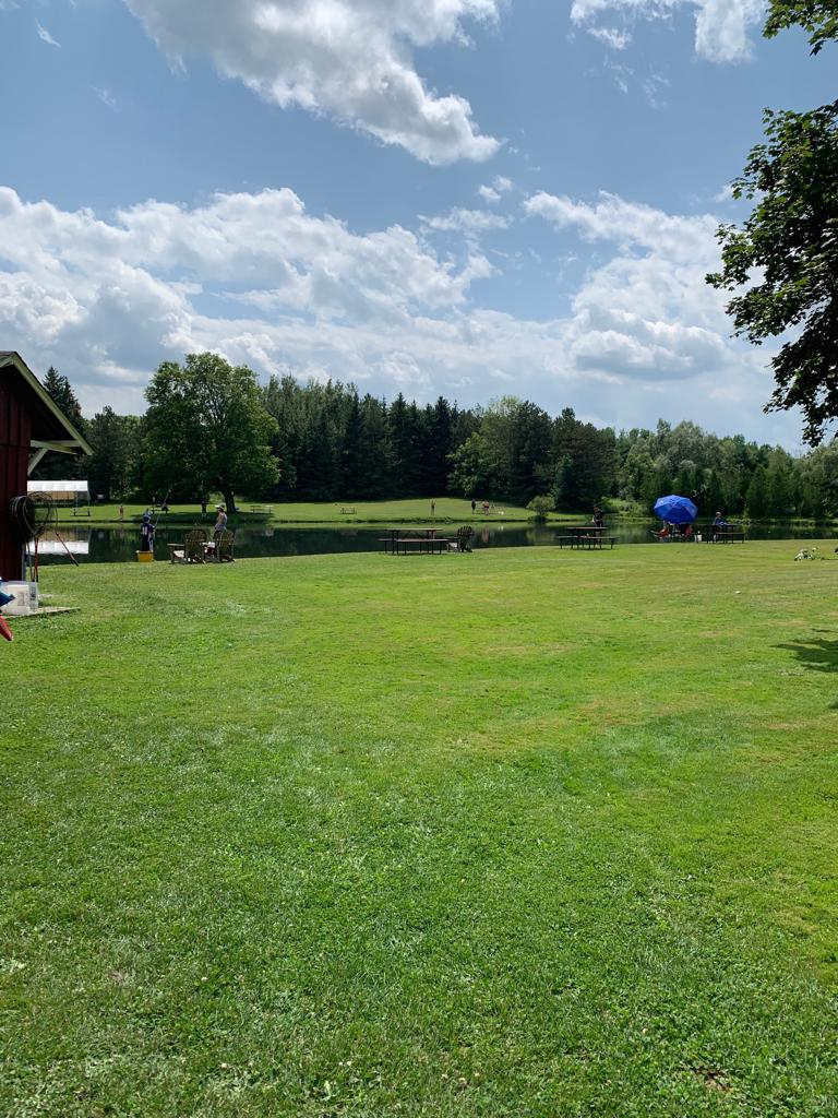 Lyndon Fishing Pond | 1745 Huron Rd, New Hamburg, ON N3A 3E4, Canada | Phone: (519) 696-3474