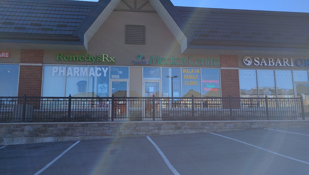 Tower Hill Medical Centre | 380 Tower Hill Rd #17, Richmond Hill, ON L4E 0T8, Canada | Phone: (289) 475-6104