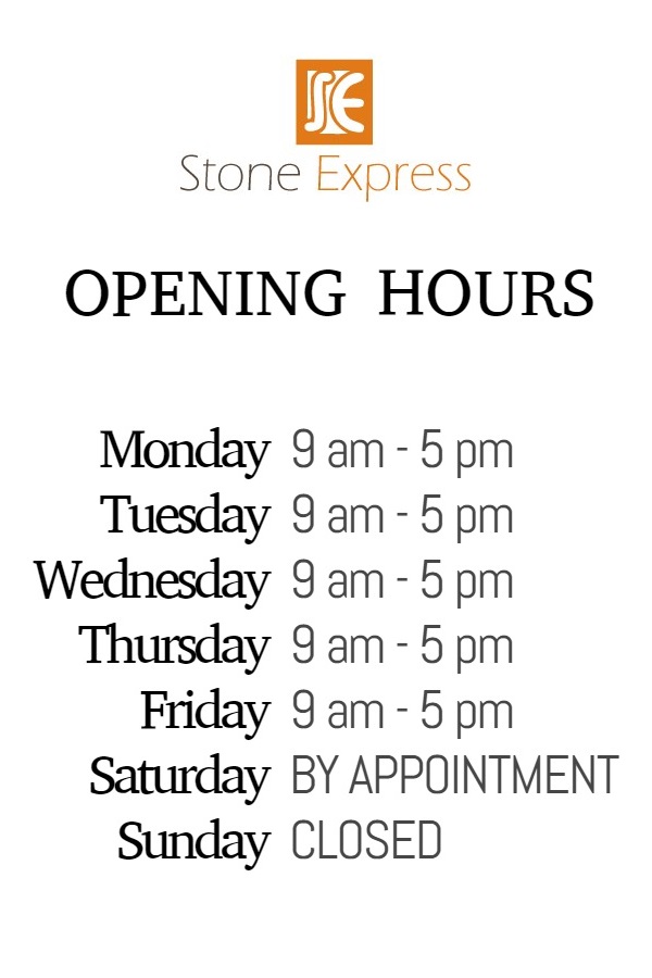 Stone Express | 4800 Vanguard Rd, Richmond, BC V6X 2P8, Canada | Phone: (604) 214-7798