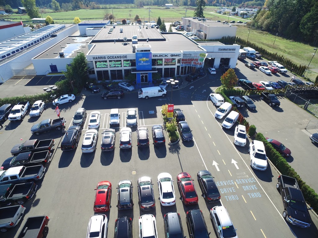 Harris Oceanside Chevrolet Buick GMC Ltd. | 512 Island Hwy E, Parksville, BC V9P 2G7, Canada | Phone: (250) 248-8383