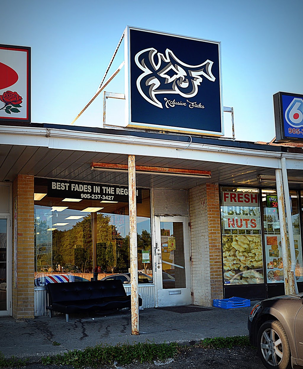 Xclusive Fades Richmond Hill | 24 Levendale Rd, Richmond Hill, ON L4C 4H2, Canada | Phone: (905) 237-3427