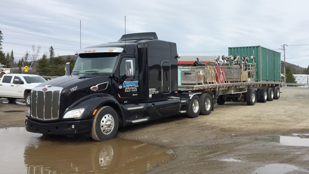 Nordik Lourd Inc. | 279 Rue de Copenhague, Saint-Augustin-de-Desmaures, QC G3A 2V1, Canada | Phone: (418) 878-4442