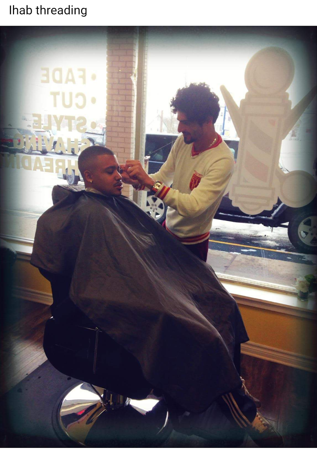 IHAB BARBER SHOP | 19 Alma Crescent, Halifax, NS B3N 2C4, Canada | Phone: (902) 445-1515