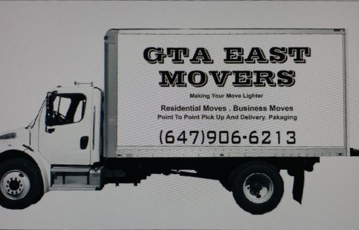 GTA East Movers | moving company | 10 Teesdale Pl #2002, Scarborough, ON M1L 1K9, Canada | 6479066213 OR +1 647-906-6213