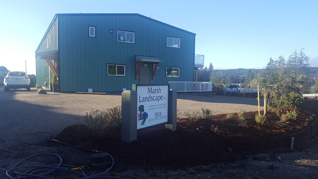 Marsh Landscape Inc | 5513 Sechelt Inlet Rd, Sechelt, BC V0N 3A3, Canada | Phone: (604) 885-3727