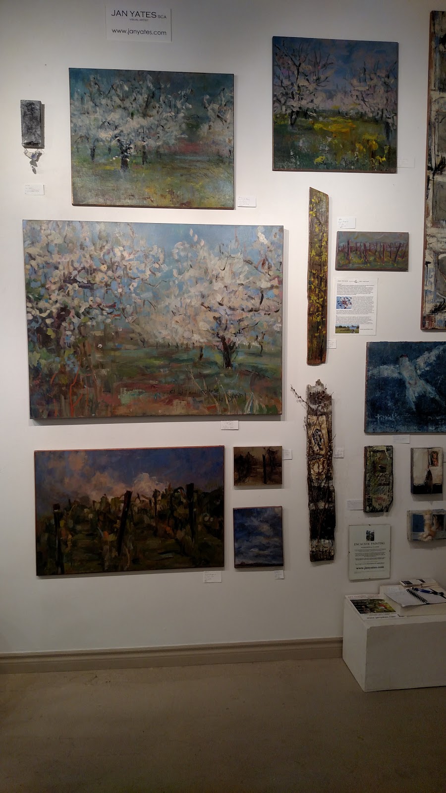 Jordan Art Gallery | 3836 Main St, Jordan Station, ON L0R 1S0, Canada | Phone: (905) 562-6680