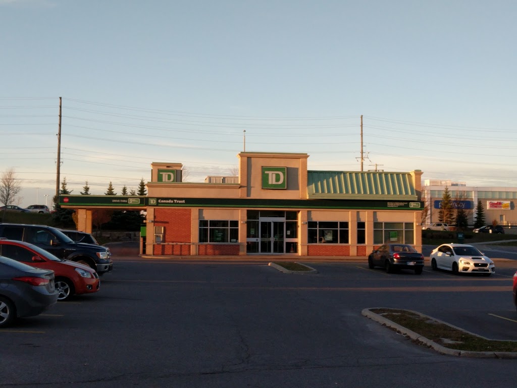 TD Canada Trust Branch and ATM | 981 Taunton Rd E, Oshawa, ON L1H 7K5, Canada | Phone: (905) 433-7817