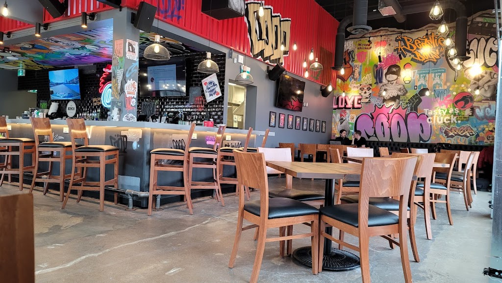 Coop Wicked Chicken Niagara | 7184 Drummond Rd, Niagara Falls, ON L2G 4P6, Canada | Phone: (365) 353-2667