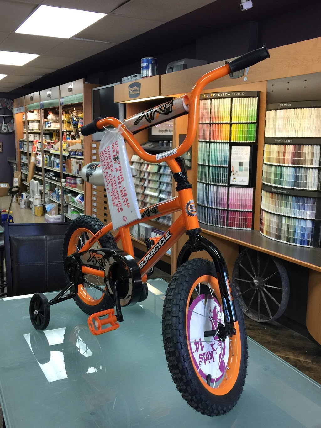 Peters Paint & Paper | 1062 Coxwell Avenue @, OConnor Dr, East York, ON M4C 3G5, Canada | Phone: (416) 423-0234