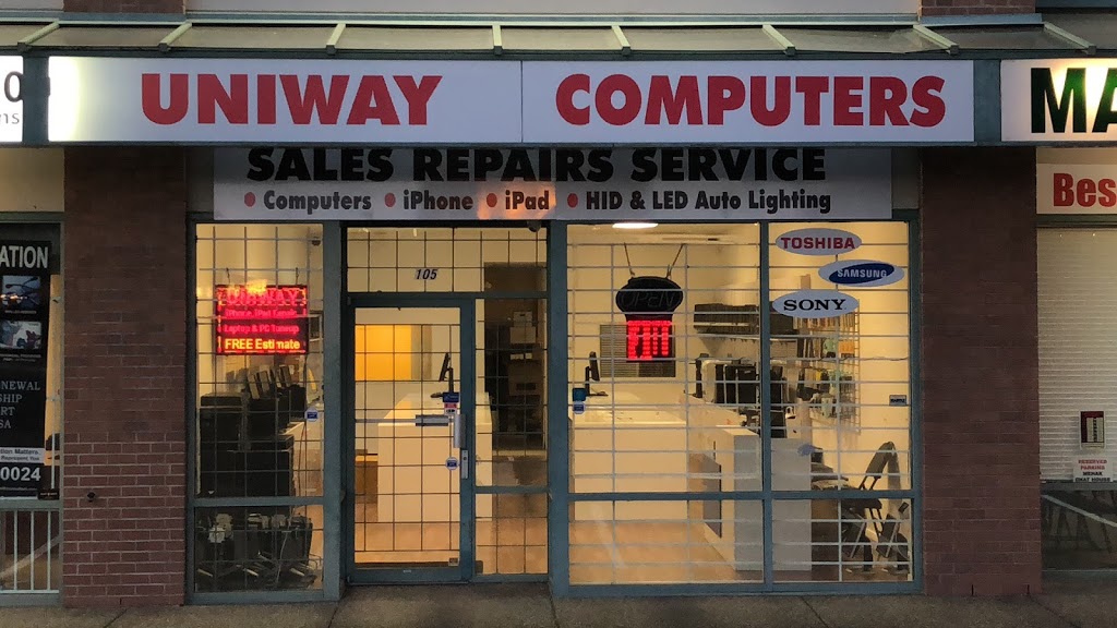 UNIWAY COMPUTERS LTD. | 8556 120 St #105, Surrey, BC V3W 3N5, Canada | Phone: (604) 503-3813