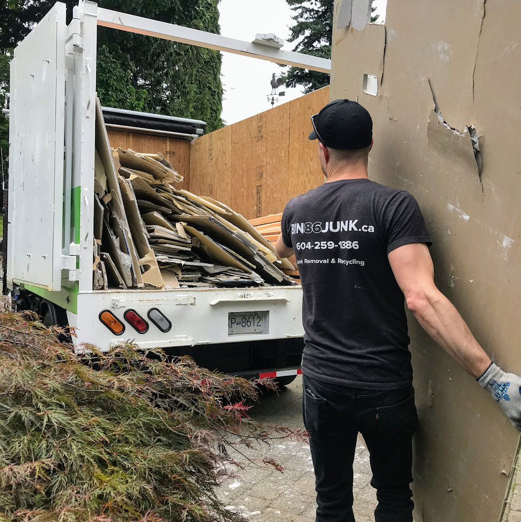 BIN86JUNK | 906 Clarke Rd #167, Port Moody, BC V3H 1L7, Canada | Phone: (604) 259-1386
