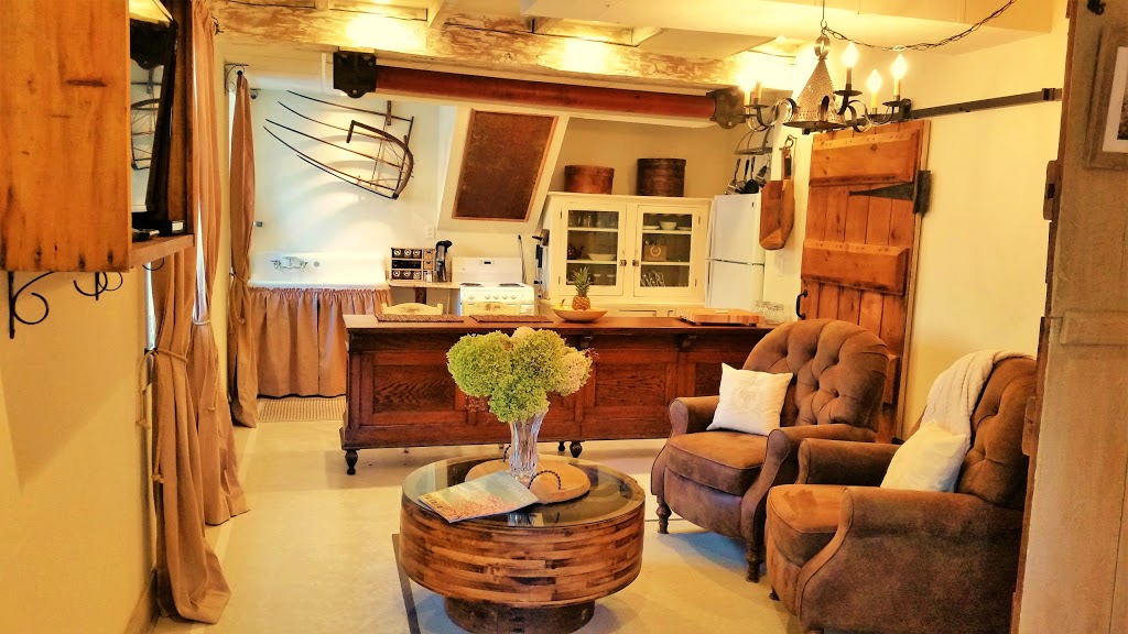 The Island Mill Getaway | 1062 Marysville Rd, Marysville, ON K0K 2N0, Canada | Phone: (613) 929-6729