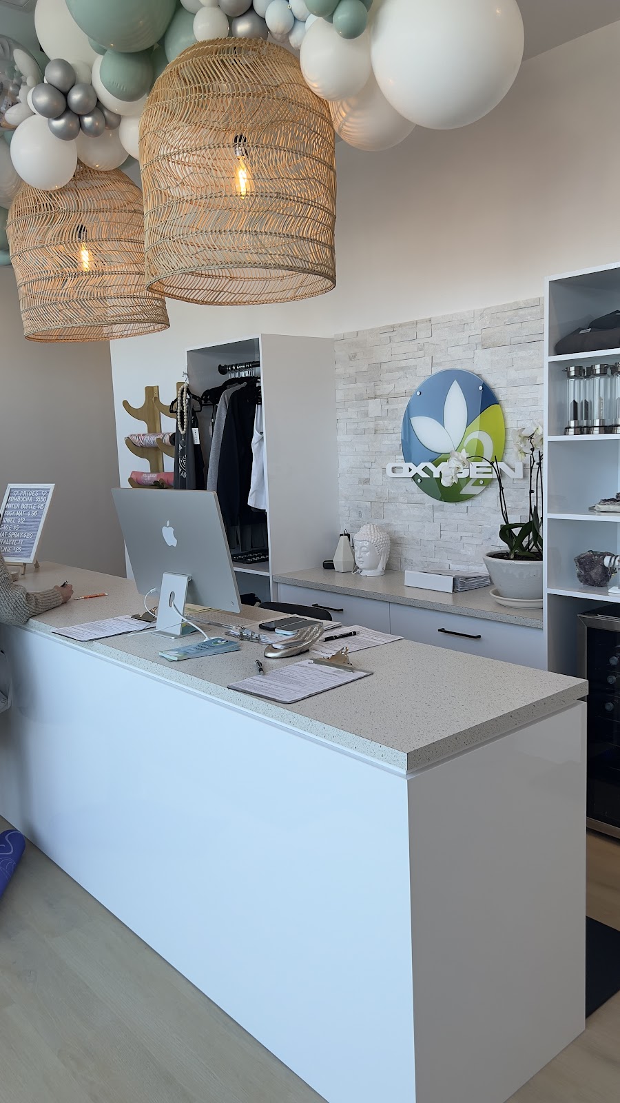 Oxygen Yoga & Fitness - Upper Richmond | 2155 Richmond St Unit 6, London, ON N6G 3V9, Canada | Phone: (519) 933-9183