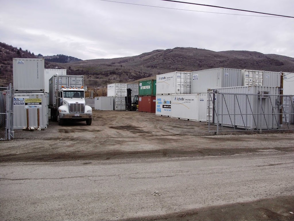BigSteelBox | 4608 34th St, Vernon, BC V1T 5Y9, Canada | Phone: (250) 260-6505