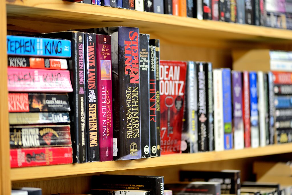 Cliffside Village Books | 2404 Kingston Rd, Scarborough, ON M1N 1V2, Canada | Phone: (647) 827-9199