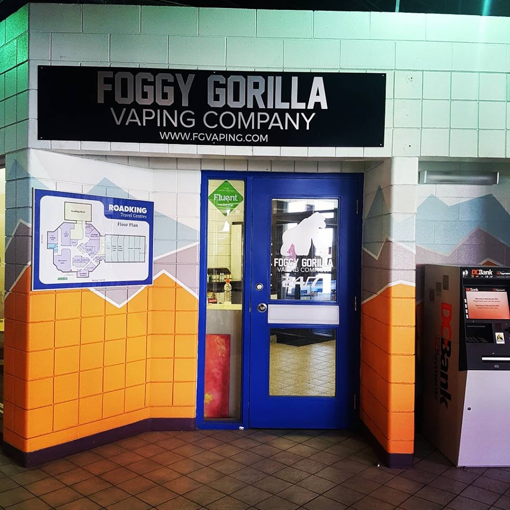 Foggy Gorilla Vape Shop | Road King Travel Centre | 4949 Barlow Trail SE Unit#15, Calgary, AB T2B 3B5, Canada | Phone: (587) 354-8273