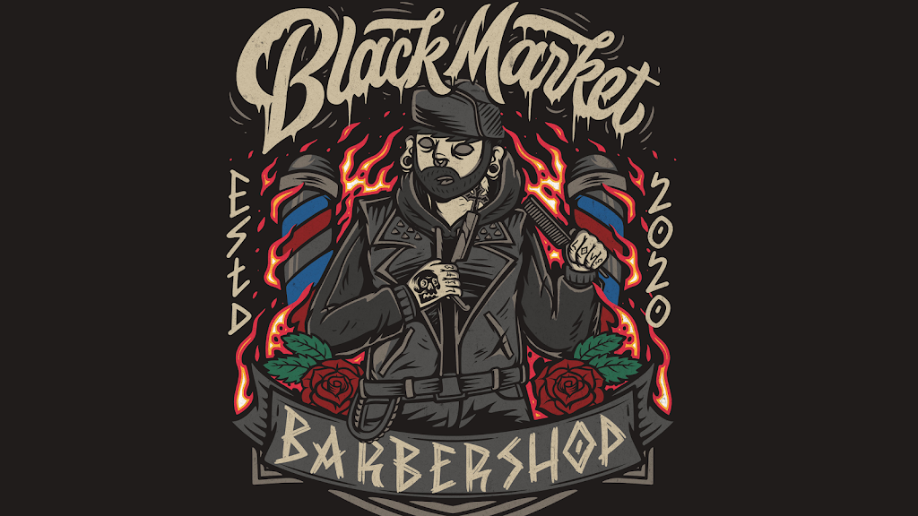 Black Market Barbershop | 374 Hillcroft St, Oshawa, ON L1G 2M2, Canada | Phone: (905) 999-7267