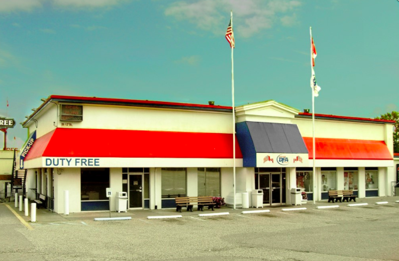 Duty Free Americas - Blaine Exit 275 | 20 12th St, Blaine, WA 98231, USA | Phone: (360) 332-5223