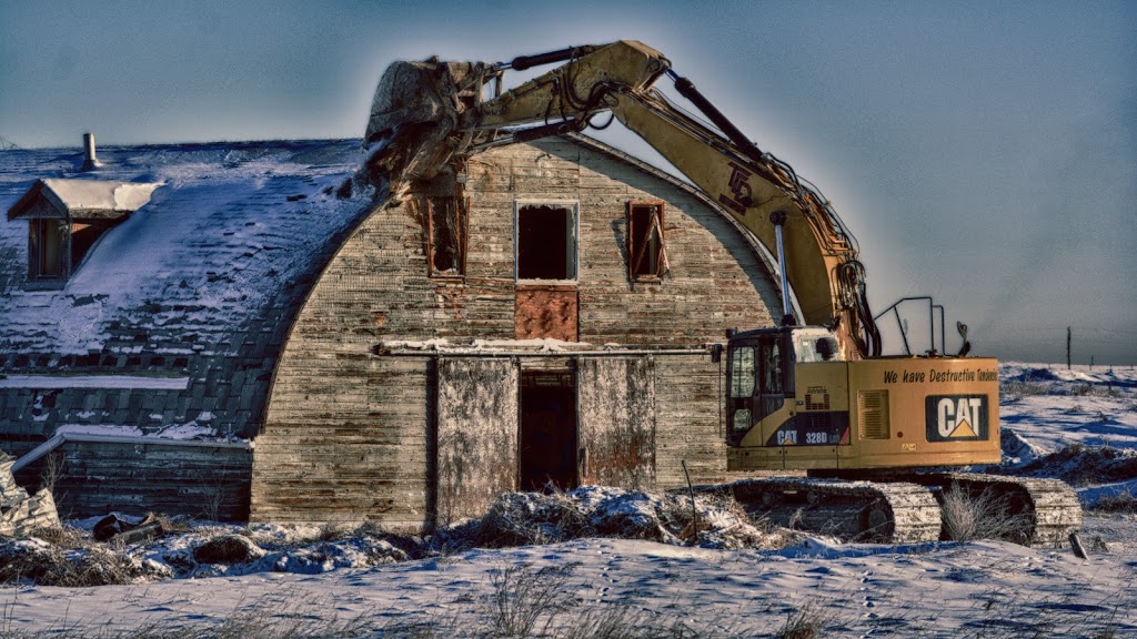Titan Contracting and Demolition Ltd. | 262111 Balzac Blvd, Balzac, AB T4B 2T3, Canada | Phone: (403) 265-3081
