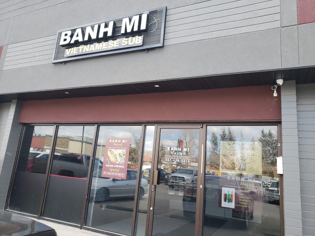 Banh mi huynh | 3525 26 Ave SE #9, Calgary, AB T2B 2M9, Canada | Phone: (587) 470-2010